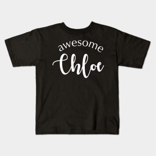 Awesome Chloe Kids T-Shirt